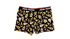 Boxer John Frank bottles