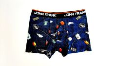 Boxer John Frank patches