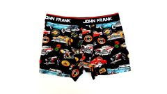 Boxer John Frank cars
